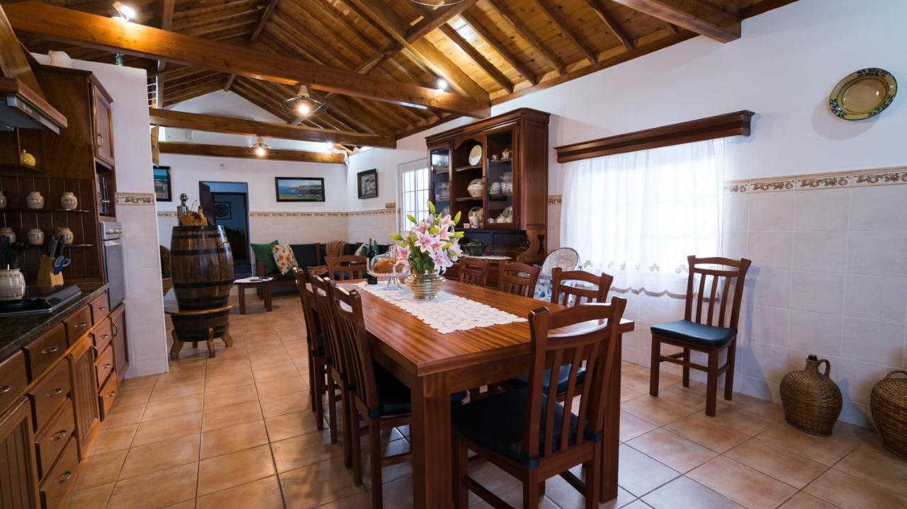 Вилла Quinta Rico Quatro Ribeiras Экстерьер фото