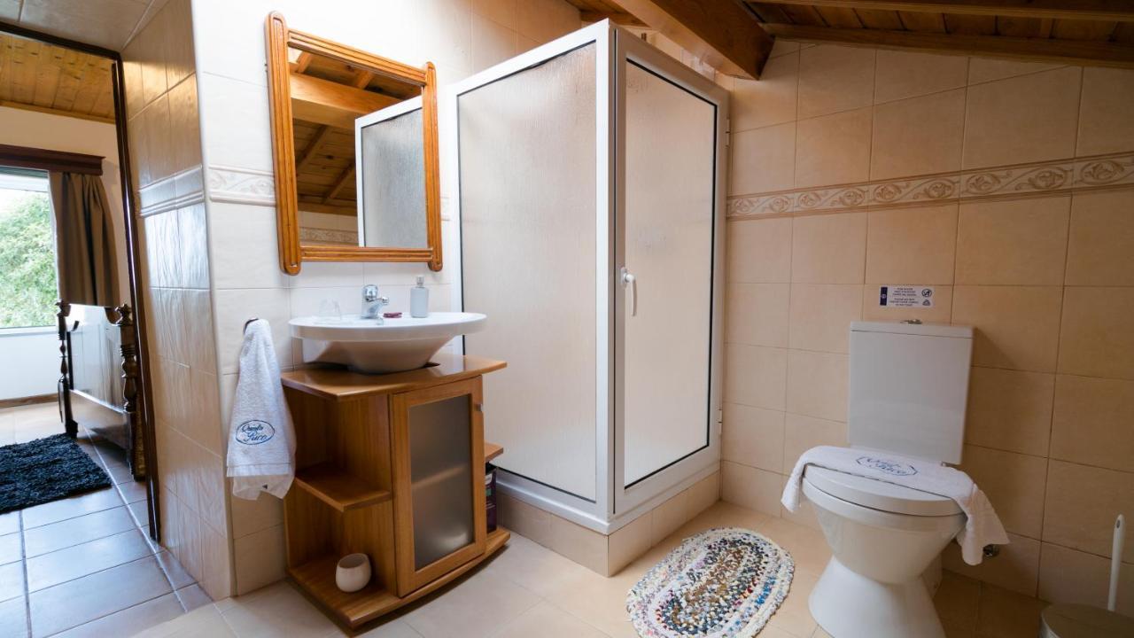 Вилла Quinta Rico Quatro Ribeiras Экстерьер фото