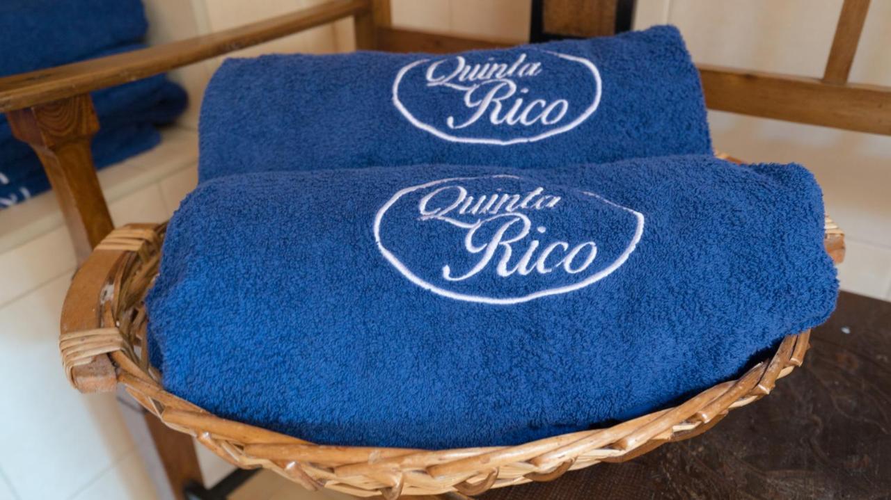 Вилла Quinta Rico Quatro Ribeiras Экстерьер фото