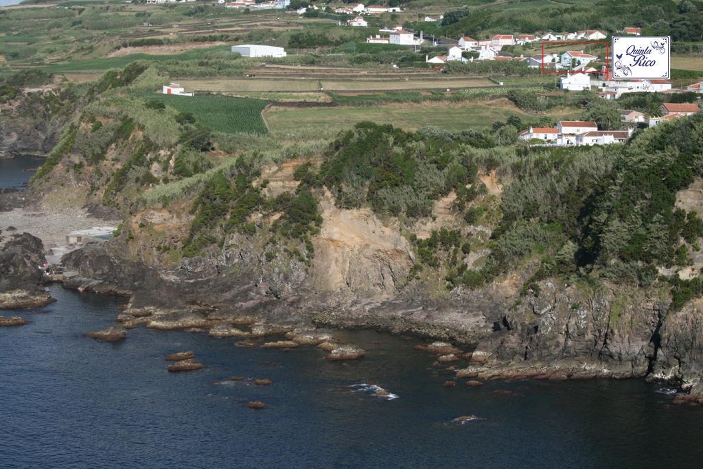 Вилла Quinta Rico Quatro Ribeiras Экстерьер фото